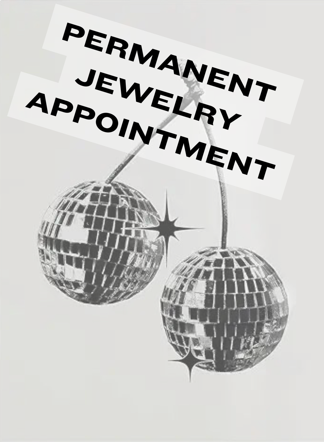 Permanent Jewelry Appointment