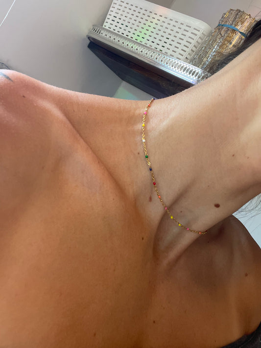 Rainbow Choker