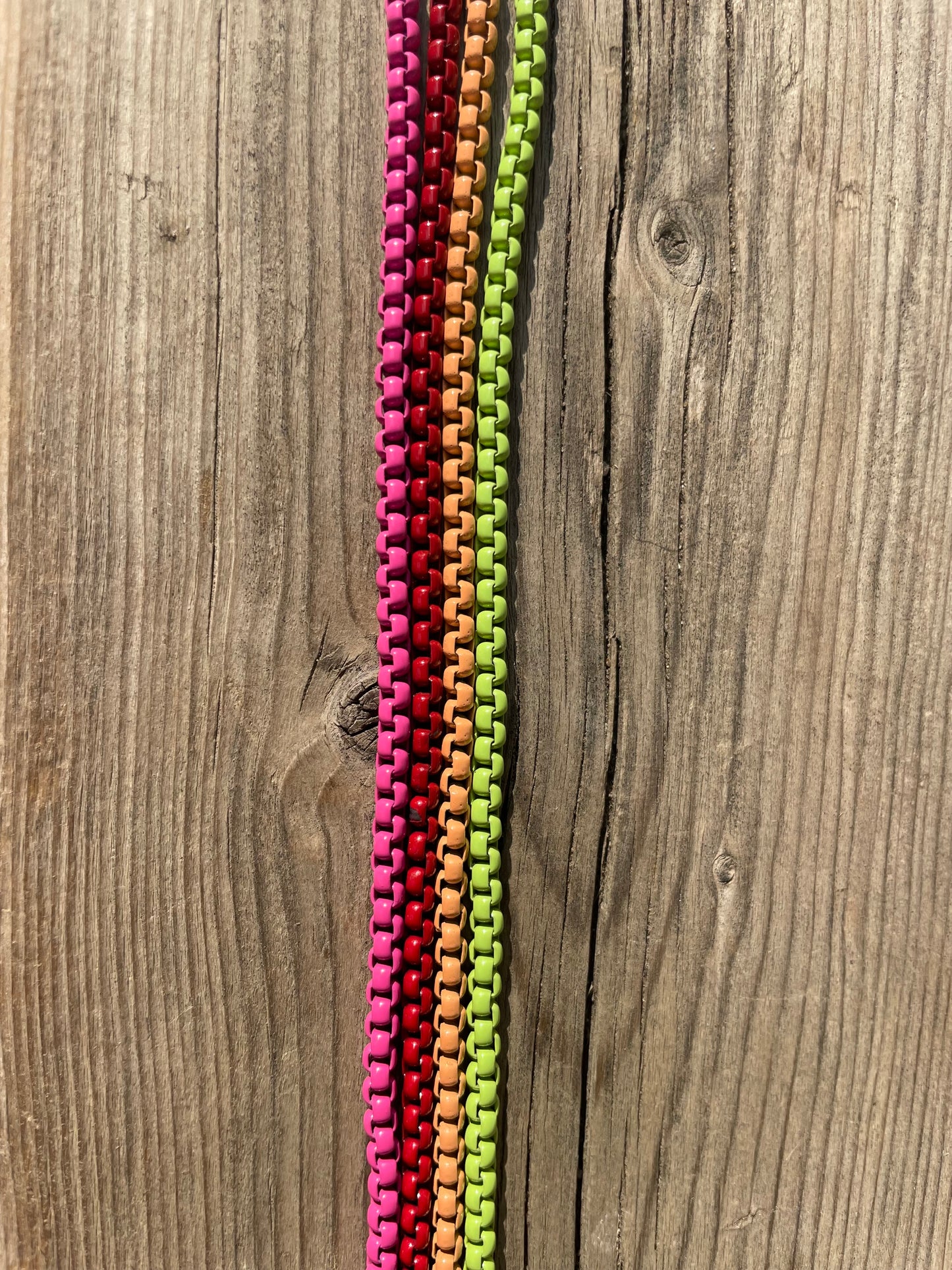 Coloured Anklets