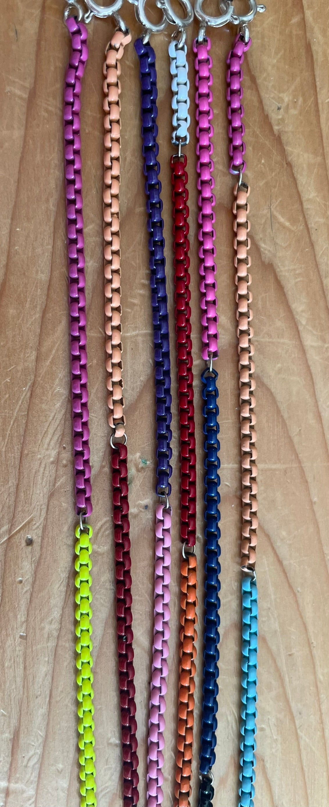 Coloured Bracelets