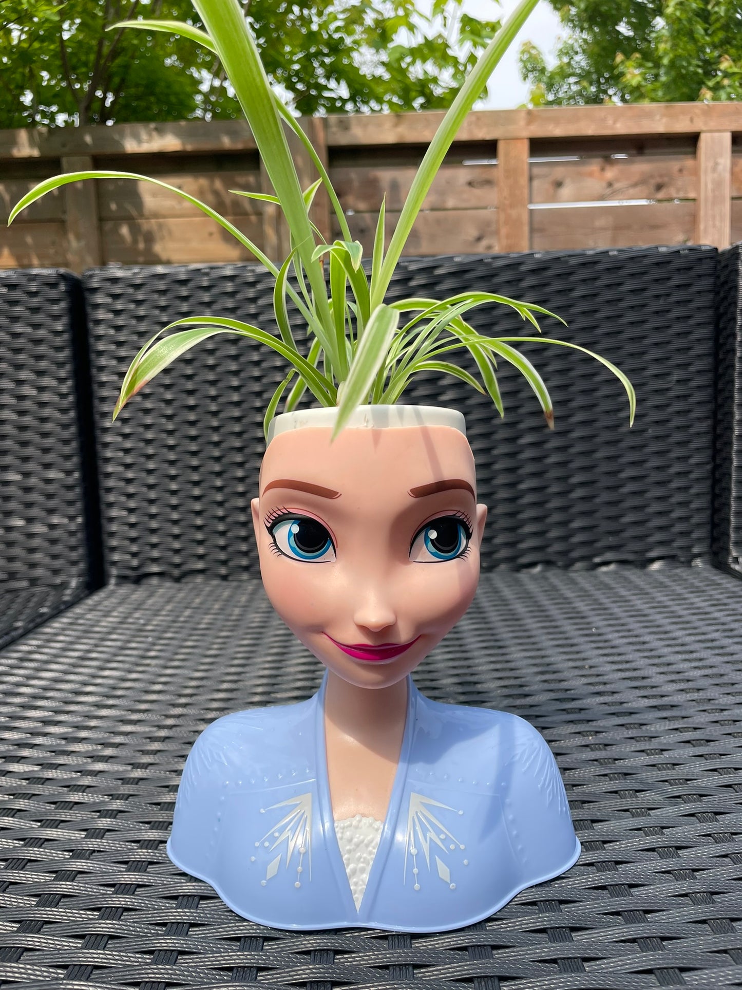 Barbie Head Planters